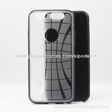 Custom design TPU bumper case for iPhone 6New